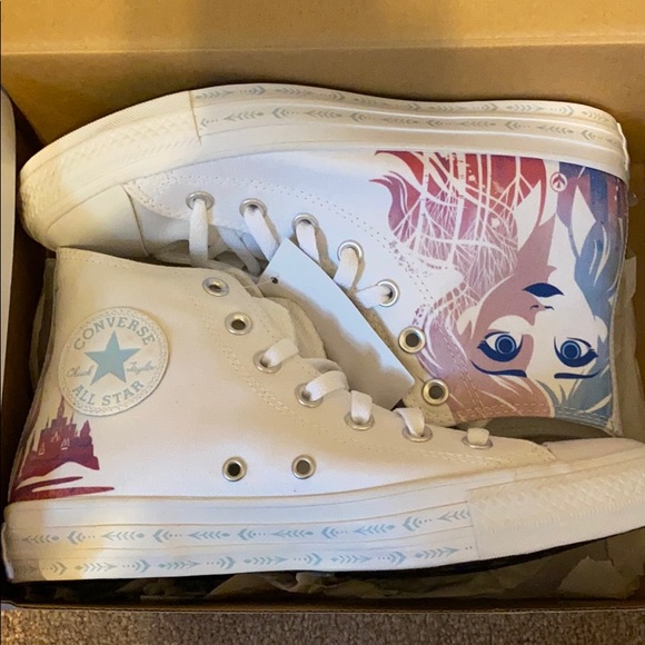 womens frozen converse